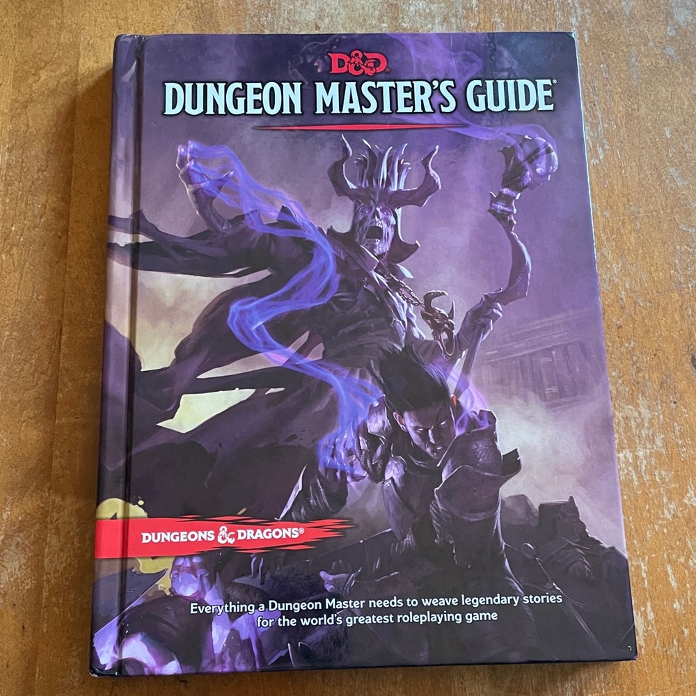 Dungeons & Dragons Dungeon Master's Guide
